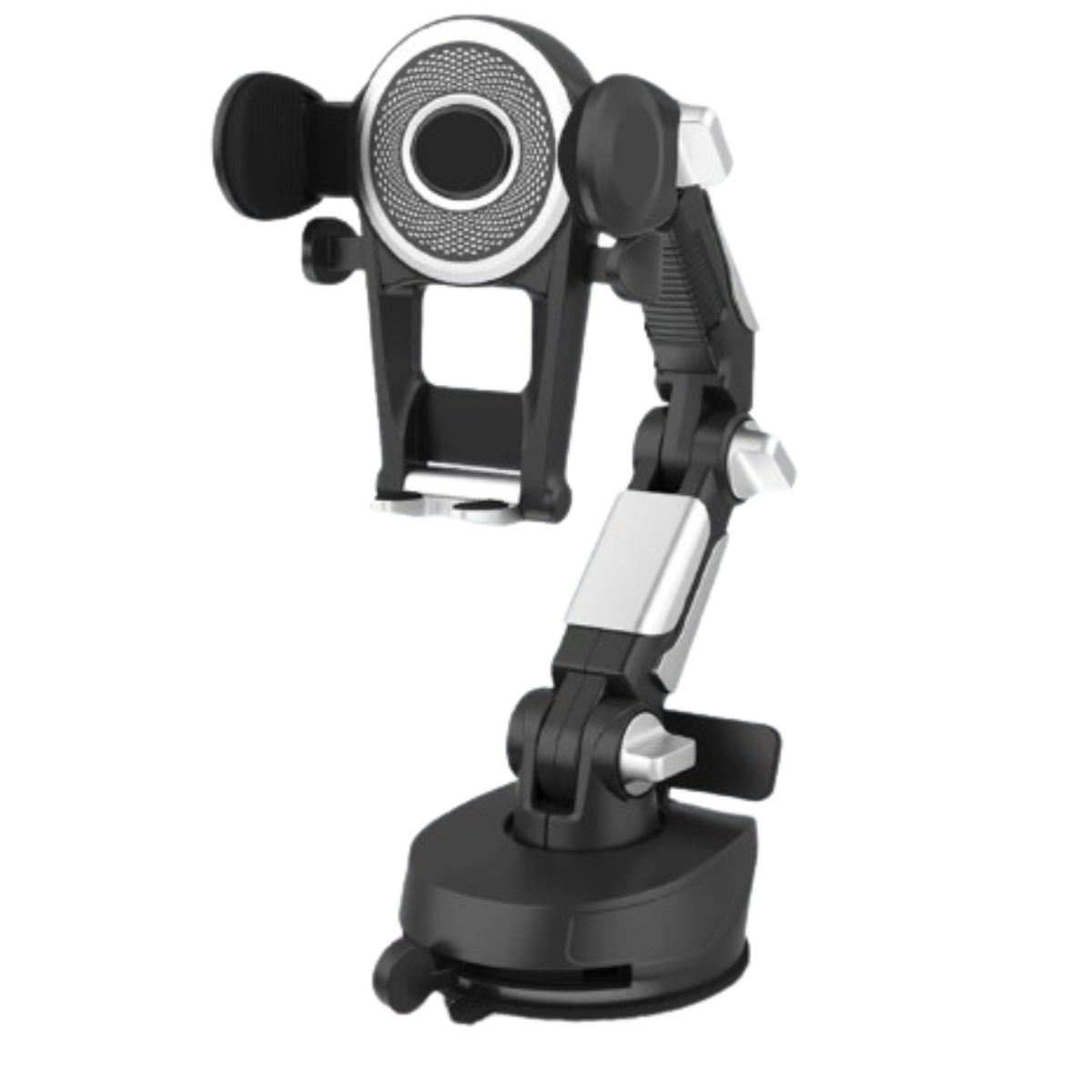 Gray helmet for bikers