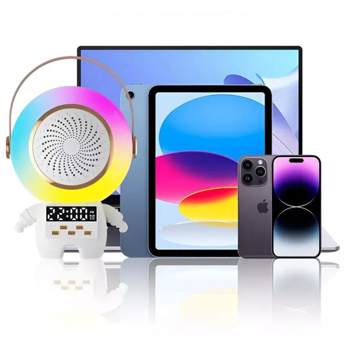 Gray helmet for bikers