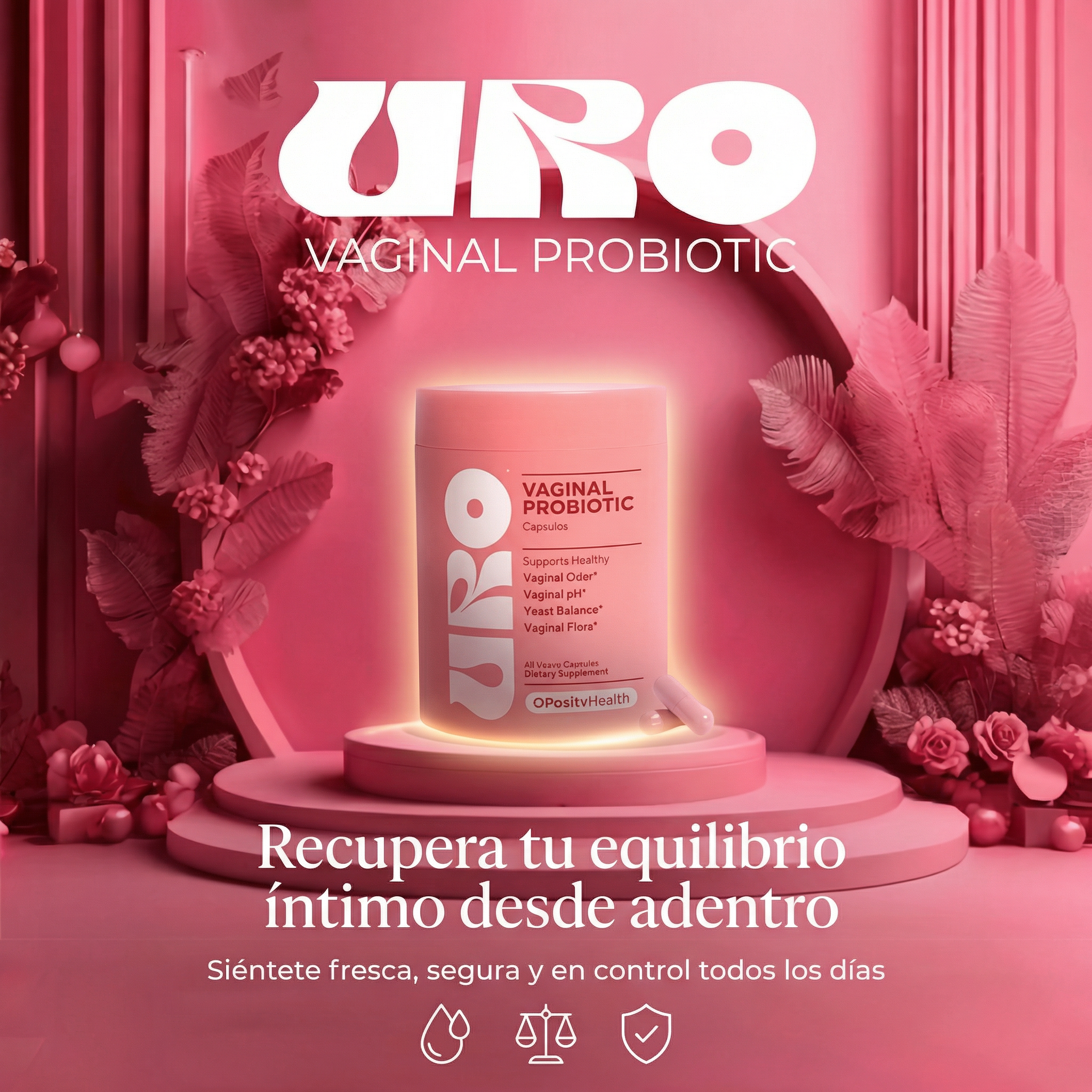 Recupera tu equilibrio íntimo desde el interior